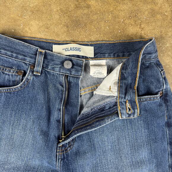 Vintage GAP Classic Jeans Women’s 4 High Rise Straight Leg Denim 100% Cotton - Picture 3 of 13
